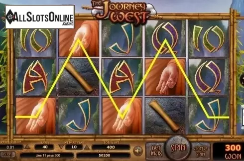 Win Screen 2. The Journey West from TOP TREND GAMING