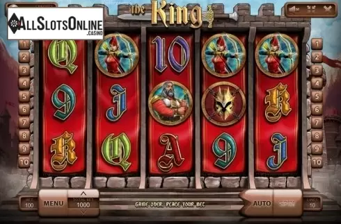 Reels. The King (Endorphina) from Endorphina