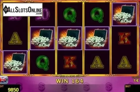 Win. The Lady Of Wallstreet from Novomatic