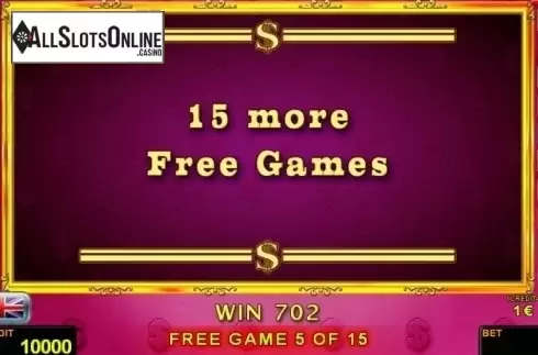 Free spins. The Lady Of Wallstreet from Novomatic