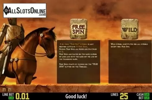 Paytable 2. The Last Crusade HD from World Match