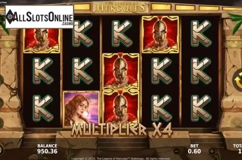 Super Stake 2. The Legend of Hercules from Hurricane Games