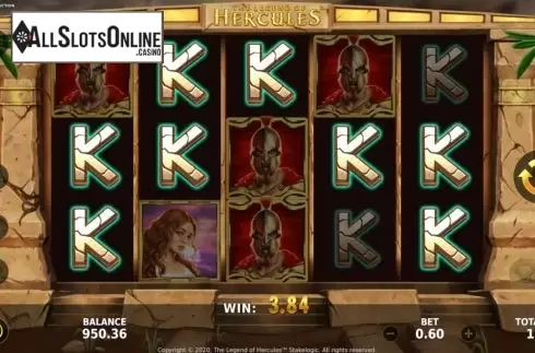 Super Stake 3. The Legend of Hercules from Hurricane Games