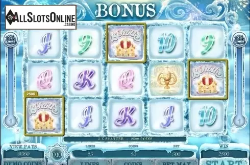 Screen8. The Lost Princess Anastasia from Microgaming