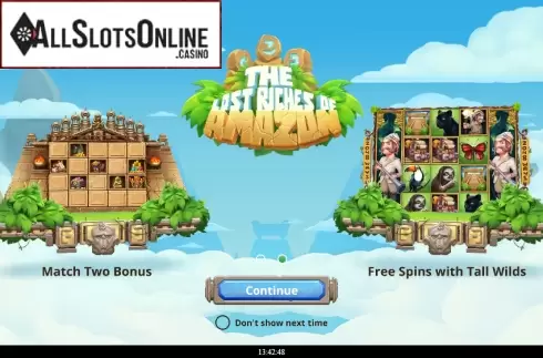 Screen 2. The Lost Riches of Amazon from Foxium