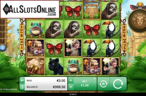 Screen 3. The Lost Riches of Amazon from Foxium