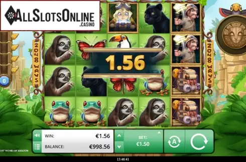 Screen 4. The Lost Riches of Amazon from Foxium