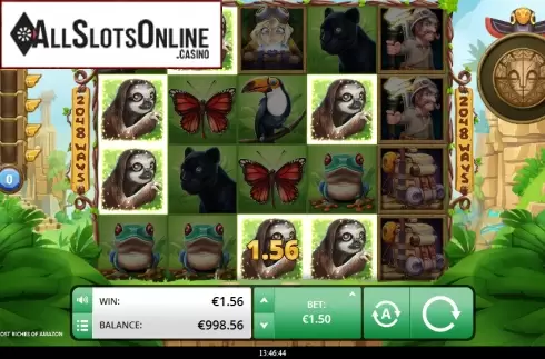Screen 5. The Lost Riches of Amazon from Foxium