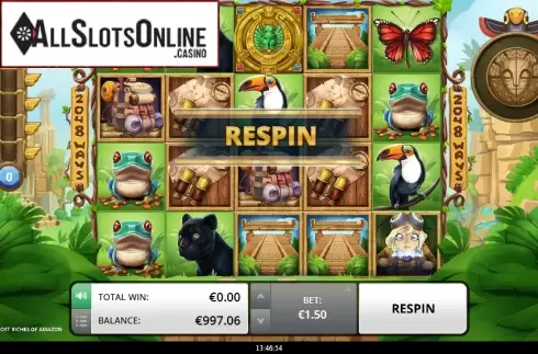 Screen 6. The Lost Riches of Amazon from Foxium