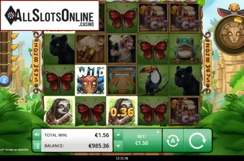 Screen 7. The Lost Riches of Amazon from Foxium