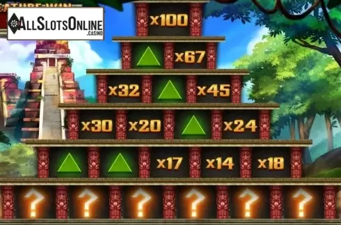 Bonus Game. The Lost Treasures from Blueprint