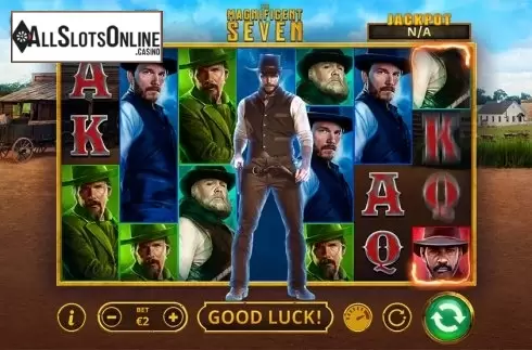 Game workflow 2. The Magnificent Seven (Skywind Group) from Skywind Group