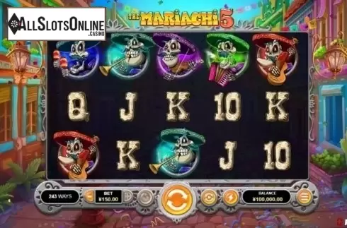 Reel Screen. The Mariachi 5 from RTG