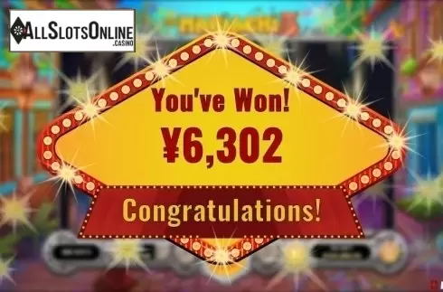 Win Screen. The Mariachi 5 from RTG