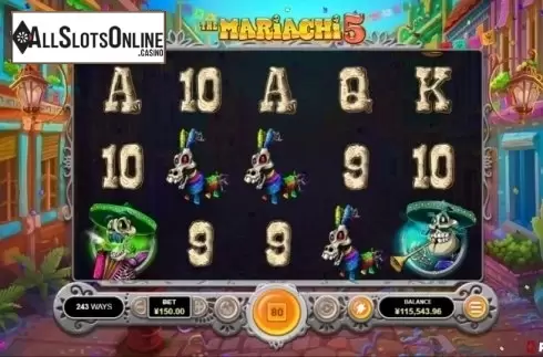 Free Spins. The Mariachi 5 from RTG