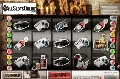 Reel Screen. The Mob from XIN Gaming