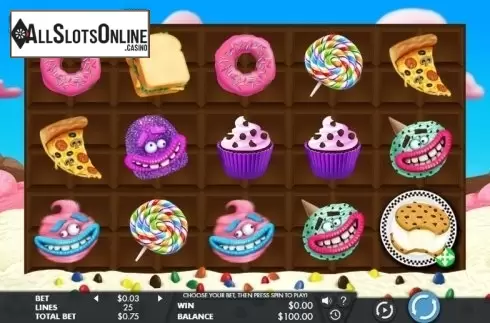 Screen 2. The Munchies from Genesis