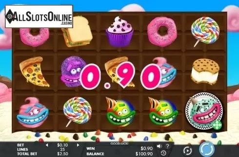Screen 4. The Munchies from Genesis