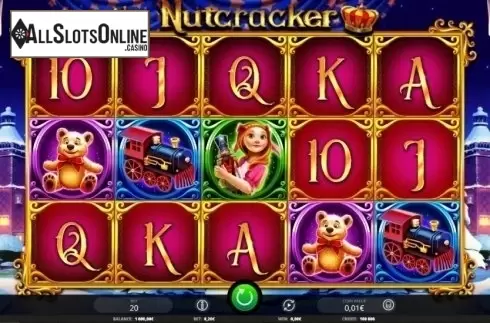 Reel Screen. The Nutcracker (iSoftBet) from iSoftBet