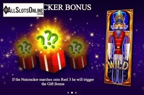 The Nutcracker Bonus. The Nutcracker (iSoftBet) from iSoftBet