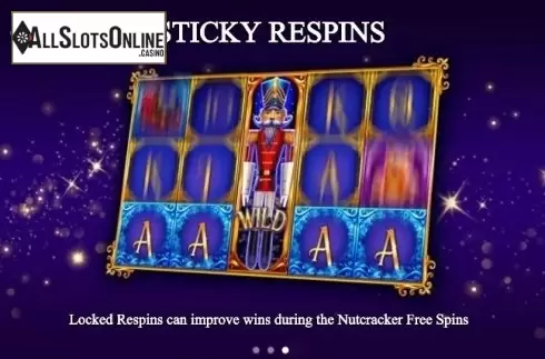 Sticky Respins. The Nutcracker (iSoftBet) from iSoftBet