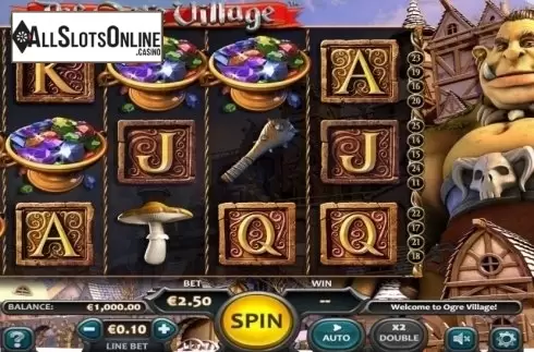 Reel Screen. The Ogre Village from Nucleus Gaming