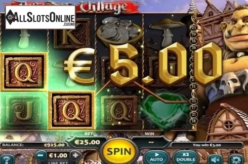 Win Screen. The Ogre Village from Nucleus Gaming