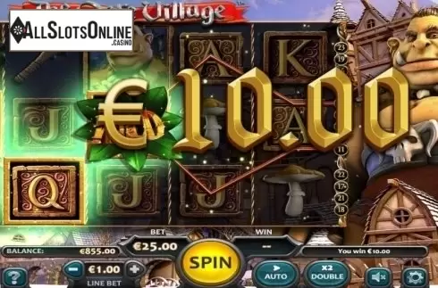 Win Screen. The Ogre Village from Nucleus Gaming