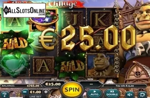Win Screen. The Ogre Village from Nucleus Gaming