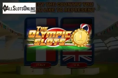 The Olympic Slots
