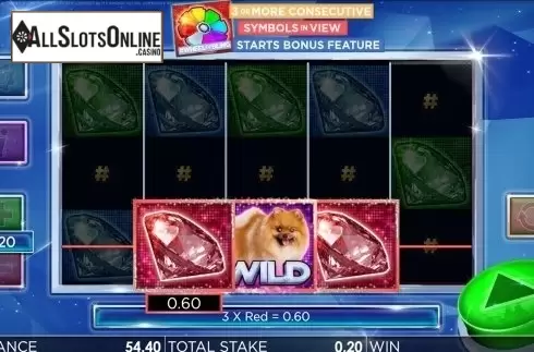 Wild win screen 2. The Only Way is Essex from Storm Gaming