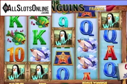 Screen5. The Penguins: World Tour from Blueprint