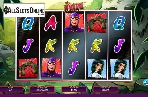 Reel Screen. The Phantom from Vibra Gaming