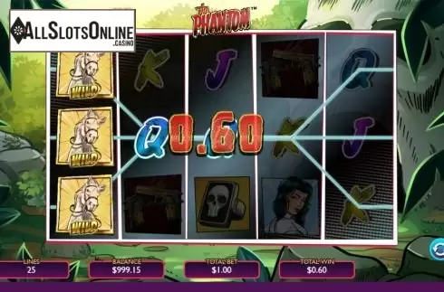 Win screen 2. The Phantom from Vibra Gaming