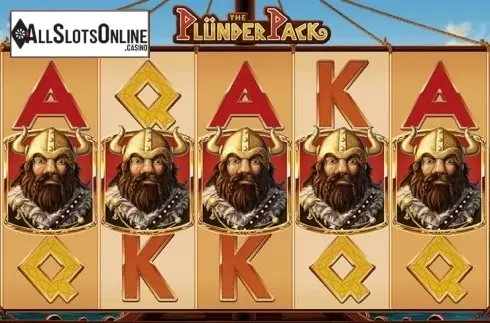 Screen3. The Plunder Pack from Merkur