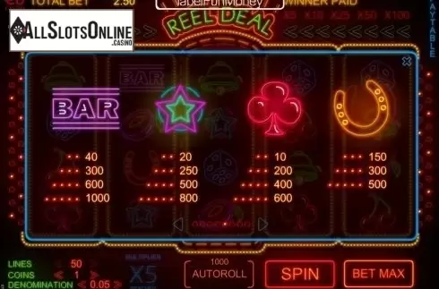 Screen2. The Reel Deal from SkillOnNet