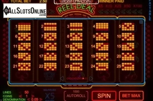 Screen4. The Reel Deal from SkillOnNet