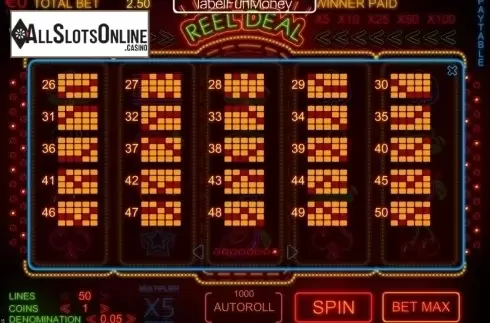 Screen5. The Reel Deal from SkillOnNet
