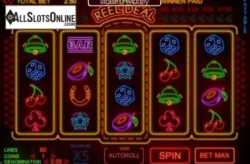 Screen6. The Reel Deal from SkillOnNet