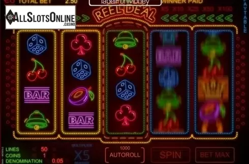 Screen7. The Reel Deal from SkillOnNet