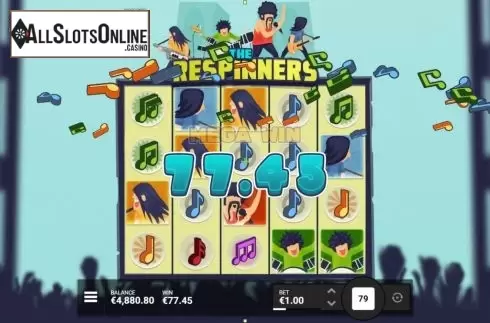Mega Win. The Respinners from Hacksaw Gaming