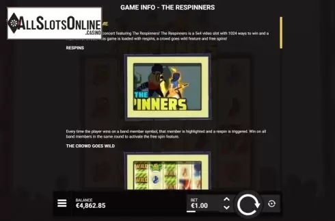 Features . The Respinners from Hacksaw Gaming