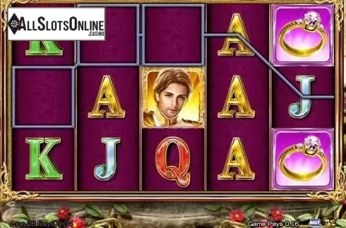 Win Screen. The Royal Promise from High 5 Games