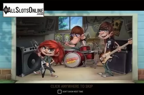 Intro screen. The Smashing Biscuit from PearFiction