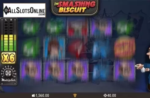 Game workflow screen. The Smashing Biscuit from PearFiction