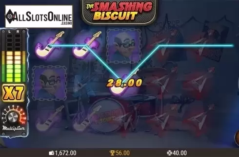 Win screen 3. The Smashing Biscuit from PearFiction