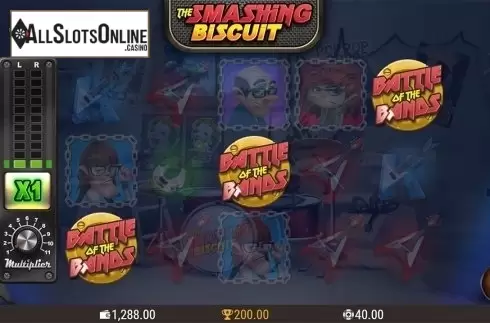 Win screen 4. The Smashing Biscuit from PearFiction