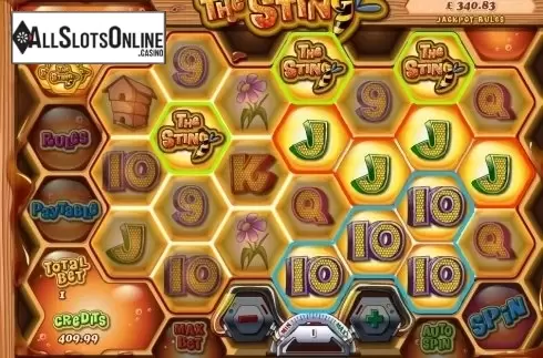 Win Screen 1. The Sting from Bwin.Party