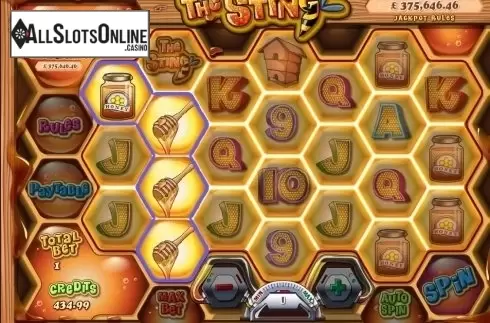 Win Screen 2. The Sting from Bwin.Party