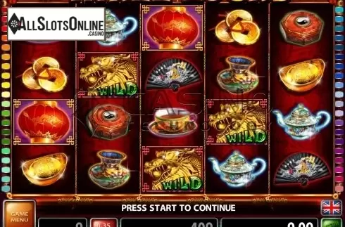 Screen2. The Three Lucks from Casino Technology